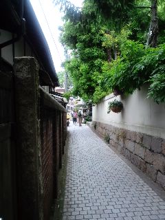 神戸の街並み 路地の赴き 東京 神戸 新幹線 宿パックでミニ旅へ