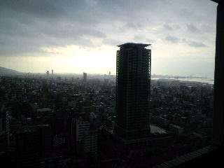 ホテルからの眺め 東京 神戸 新幹線 宿パックでミニ旅へ
